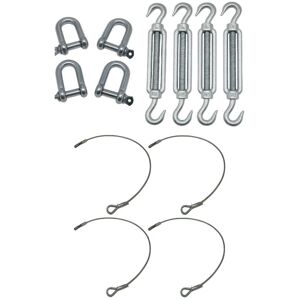 SECUREFIX DIRECT Static Caravan Tie Down Kit (Wire Rope Restraining Tether Mobile Home Siting) SECUREFIX DIRECT Static Caravan Tie Down Kit (Wire Rope Restraining Tether Mobile Home Siting)