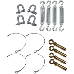SECUREFIX DIRECT Static Caravan Tie Down Kit with Ground Anchor Bolts (Restraining Tether Mobile Home Siting) SECUREFIX DIRECT Static Caravan Tie Down Kit with Ground Anchor Bolts (Restraining Tether Mobile Home Siting)