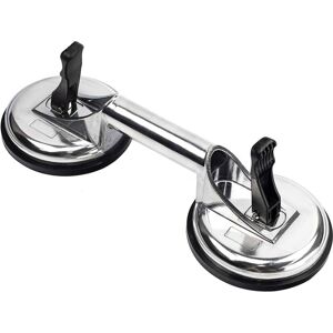 Tinor - Suction Cup Lifter, Heavy Duty Aluminum Vacuum Grips Plate Suction Cup for Moving Large Glass/Floor Gap Fixer/Dent Puller/Tile, Lifting Pad Tinor - Suction Cup Lifter, Heavy Duty Aluminum Vacuum Grips Plate Suction Cup for Moving Large Glass/Floor Gap Fixer/Dent Puller/Tile, Lifting Pad
