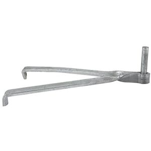 TIMco GHBDB12G - 12mm galvanised - 2-pack Hook TIMco GHBDB12G - 12mm galvanised - 2-pack Hook