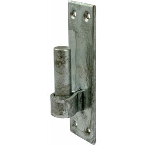 Taurus - Hook on Rectangular Plate 19mm (3/4') Pin Galvanised (Pair) Taurus - Hook on Rectangular Plate 19mm (3/4') Pin Galvanised (Pair)