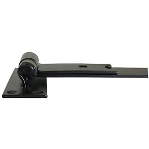 Taurus Timco Straight Band & Hook On Plates Hinges Black - 600mm Taurus Timco Straight Band & Hook On Plates Hinges Black - 600mm