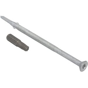 Forgefix - TechFast Roofing Screw Timber - Steel Heavy Section 5.5 x 109MM Pack 50 Forgefix - TechFast Roofing Screw Timber - Steel Heavy Section 5.5 x 109MM Pack 50