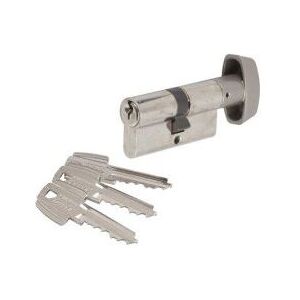 Tesa Assa Abloy - 503B3030N Nickel-plated knob cylinder 30X30 Tesa Assa Abloy - 503B3030N Nickel-plated knob cylinder 30X30