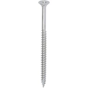 TIMco 60100CLASS A2 S/S 6.0 x 100mm PZ3 CSK Screw TIMco 60100CLASS A2 S/S 6.0 x 100mm PZ3 CSK Screw