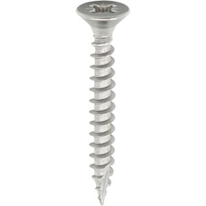Timco - 4.5 x 30mm Classic Stainless Steel Pozi Countersunk Wood Screws Qty 200 Timco - 4.5 x 30mm Classic Stainless Steel Pozi Countersunk Wood Screws Qty 200