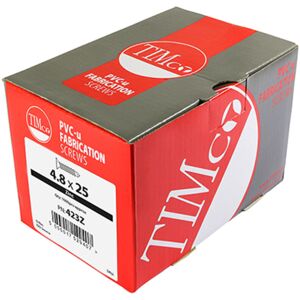 Window Fabrication Screws Countersunk ph Self-Tapping Self-Drilling Point Zinc - 4.8 x 45 - Timco Window Fabrication Screws Countersunk ph Self-Tapping Self-Drilling Point Zinc - 4.8 x 45 - Timco