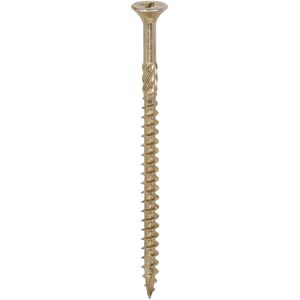Timco - Yellow C2 Strong-Fix PZ3 Screws - 6x100mm - Screw Timco - Yellow C2 Strong-Fix PZ3 Screws - 6x100mm - Screw
