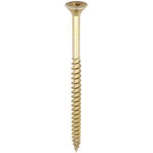 Timco - Yellow C2 Strong-Fix PZ3 Screws - 6x120 - 100 Box Timco - Yellow C2 Strong-Fix PZ3 Screws - 6x120 - 100 Box