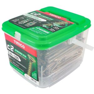 TIMco 50100C2TUB C2 Classic Wood Screw - Wood Screw TIMco 50100C2TUB C2 Classic Wood Screw - Wood Screw