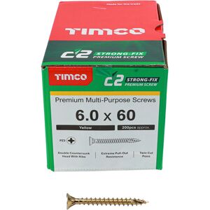 TIMco - 60060C2 - 6.0 x 60mm TIMco - 60060C2 - 6.0 x 60mm