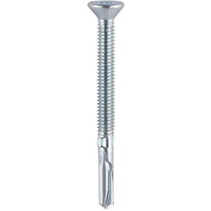 Timco - 5.5 x 65mm Wing Tip Self Drilling Heavy Section Qty 200 Timco - 5.5 x 65mm Wing Tip Self Drilling Heavy Section Qty 200