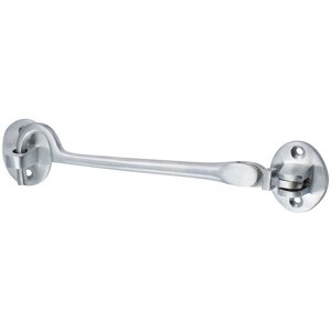 Cabin Hook Satin Chrome - 150mm - Timco Cabin Hook Satin Chrome - 150mm - Timco