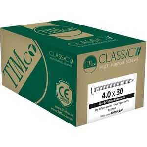 TIMCO Classic Multi-Purpose Countersunk Gold Woodscrews - 5.0 x 45 TIMCO Classic Multi-Purpose Countersunk Gold Woodscrews - 5.0 x 45