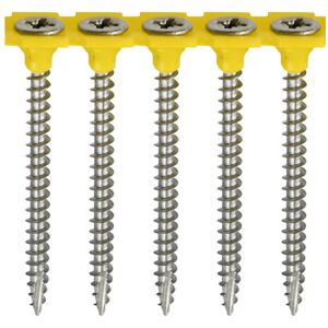 Timco - Collated Classic Multi-Purpose Countersunk A2 Stainless Steel Woodcrews - 4.0 x 50 Timco - Collated Classic Multi-Purpose Countersunk A2 Stainless Steel Woodcrews - 4.0 x 50