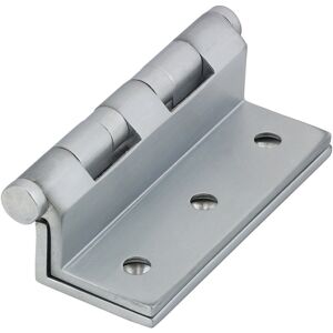 Timco - Cranked Ball Race Brass Hinges Satin Chrome - 64 x 55 Timco - Cranked Ball Race Brass Hinges Satin Chrome - 64 x 55