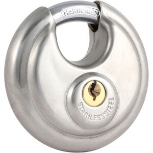 Stainless Steel Disc Padlock - 70mm - Timco Stainless Steel Disc Padlock - 70mm - Timco