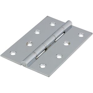 Timco - Double Washered Brass Hinges Polished Chrome - 102 x 67 Timco - Double Washered Brass Hinges Polished Chrome - 102 x 67