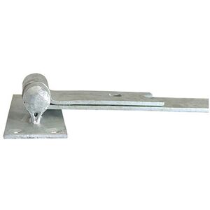 Taurus - timco Straight Band & Hook On Plates Hinges Hot Dipped Galvanised - 600mm Taurus - timco Straight Band & Hook On Plates Hinges Hot Dipped Galvanised - 600mm