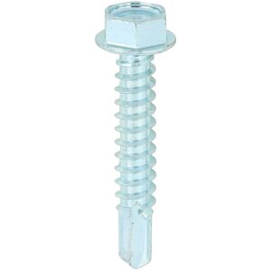Timco Self Drilling Hex Head Roofing Screws - 5 - 32mm - Silver - Roofing Screw Timco Self Drilling Hex Head Roofing Screws - 5 - 32mm - Silver - Roofing Screw