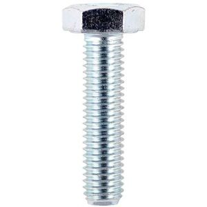 Set Screws DIN933 Grade 8.8 Silver - M20 x 80 - Timco Set Screws DIN933 Grade 8.8 Silver - M20 x 80 - Timco