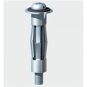 TIMCO Metal Cavity Anchors Silver - M4 x 38 (45mm Screw) TIMCO Metal Cavity Anchors Silver - M4 x 38 (45mm Screw)