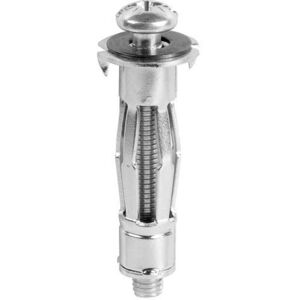 M5 x 65mm Metal Cavity Anchors Box Of 100 - Timco M5 x 65mm Metal Cavity Anchors Box Of 100 - Timco