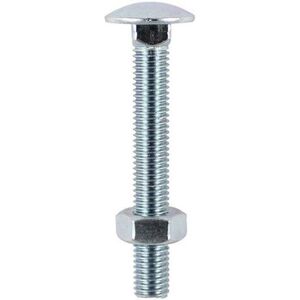 TIMco Carriage Bolt Hex Nut Set - Hardware Fastener TIMco Carriage Bolt Hex Nut Set - Hardware Fastener