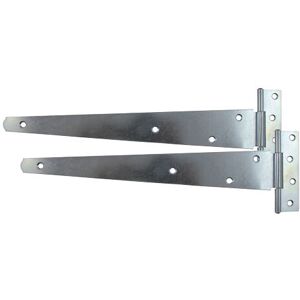 Taurus Timco Medium Tee Hinges Zinc - 14' Taurus Timco Medium Tee Hinges Zinc - 14'