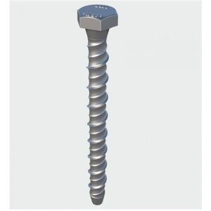 Multi Fix Bolt Hex Head M16 x 100mm Qty 10 - Timco Multi Fix Bolt Hex Head M16 x 100mm Qty 10 - Timco
