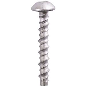 Timco - Multi-Fix Bolt Pan Head Exterior Silver - 10.0 x 75/M12 Timco - Multi-Fix Bolt Pan Head Exterior Silver - 10.0 x 75/M12