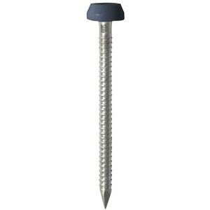 Timco - Polymer Headed Pins A4 Stainless Steel Anthracite Grey - 30mm Timco - Polymer Headed Pins A4 Stainless Steel Anthracite Grey - 30mm