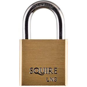 Squire - 35 CLR Yellow 44 mm Laminated Steel Padlock Squire - 35 CLR Yellow 44 mm Laminated Steel Padlock