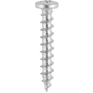 Timco - Window Fabrication Screws Friction Stay Shallow Pan with Serrations ph Single Thread Gimlet Tip Stainless Steel - 4.8 x 25 Timco - Window Fabrication Screws Friction Stay Shallow Pan with Serrations ph Single Thread Gimlet Tip Stainless Steel - 4.8 x 25
