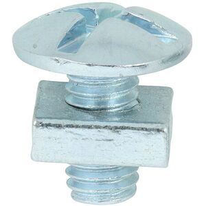 TIMco 0612RB - 6.0 x 12mm - BZP Bolt TIMco 0612RB - 6.0 x 12mm - BZP Bolt