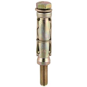 Shield Anchors Loose Bolt Gold - M10:75L - Timco Shield Anchors Loose Bolt Gold - M10:75L - Timco