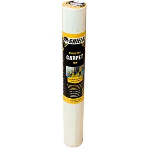 Protective Film For Carpet - 50m x 0.6m - Timco Protective Film For Carpet - 50m x 0.6m - Timco