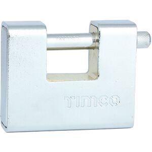 TIMCO Armoured Rectangular Padlock - 90mm TIMCO Armoured Rectangular Padlock - 90mm