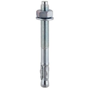 Throughbolts Silver - M8 x 130 - Timco Throughbolts Silver - M8 x 130 - Timco
