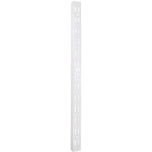 Timco Twin Slot Upright - 710mm White - Storage Support - Pack of 10 Timco Twin Slot Upright - 710mm White - Storage Support - Pack of 10