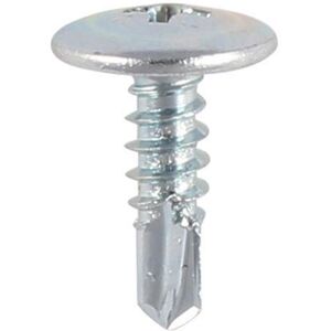 TIMco 00025WHSD Self Drill Screw - Wafer Head - 4.2 x 25mm - Self Drill Screw TIMco 00025WHSD Self Drill Screw - Wafer Head - 4.2 x 25mm - Self Drill Screw