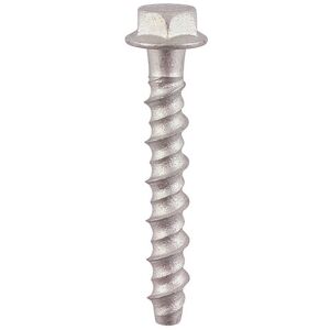Timco - Multi-Fix Bolts Hex Flange Head Exterior Silver - 6.0 x 100 Timco - Multi-Fix Bolts Hex Flange Head Exterior Silver - 6.0 x 100