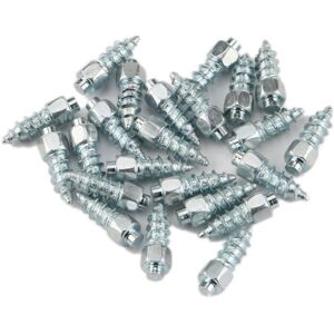 Csparkv - Tire Anti-Slip Screws-300pcs 12mm Pneumatic Small Screw Snow Chain Tire Spikes Trim for Motorcycle Car Truck Csparkv - Tire Anti-Slip Screws-300pcs 12mm Pneumatic Small Screw Snow Chain Tire Spikes Trim for Motorcycle Car Truck