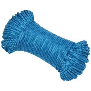 Work Rope Blue 8 mm 100 m Polypropylene Vidaxl Work Rope Blue 8 mm 100 m Polypropylene Vidaxl