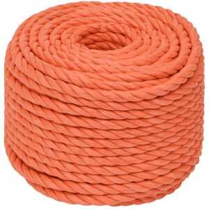 Work Rope Orange 24 mm 50 m Polypropylene Vidaxl Work Rope Orange 24 mm 50 m Polypropylene Vidaxl