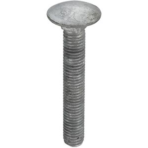 Unifix Grade 4.8 Cup Square Bolt DIN 603 - M10 x 25 - Box of 100 Unifix Grade 4.8 Cup Square Bolt DIN 603 - M10 x 25 - Box of 100