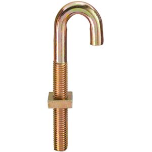 Unifix Hook Bolts And Nuts Zyp - M8x60 - Box of 100 Unifix Hook Bolts And Nuts Zyp - M8x60 - Box of 100