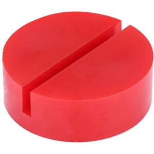 TEHTUY Universal Rubber Jack Pads, Jack Pad Tool Threshold Adapter Block Lifting Jack Elevator Slotted Frame Rail Cushion Floor Jack TEHTUY Universal Rubber Jack Pads, Jack Pad Tool Threshold Adapter Block Lifting Jack Elevator Slotted Frame Rail Cushion Floor Jack