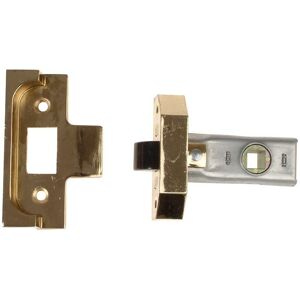 Union - Rebated Tubular Mortice Latch 2650 Electro Brass 63mm 2.5in UNNY2650EB25 Union - Rebated Tubular Mortice Latch 2650 Electro Brass 63mm 2.5in UNNY2650EB25
