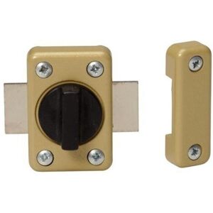 Vachette RX Automatic Lock - Zamak, Bronze/Nickel Finish - 45mm - For Interior & Cellar Doors Vachette RX Automatic Lock - Zamak, Bronze/Nickel Finish - 45mm - For Interior & Cellar Doors